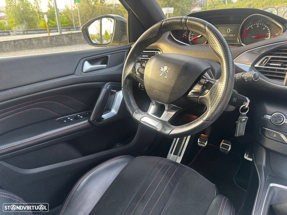 Peugeot 308 SW 1.6 BlueHDi GT Line - 10