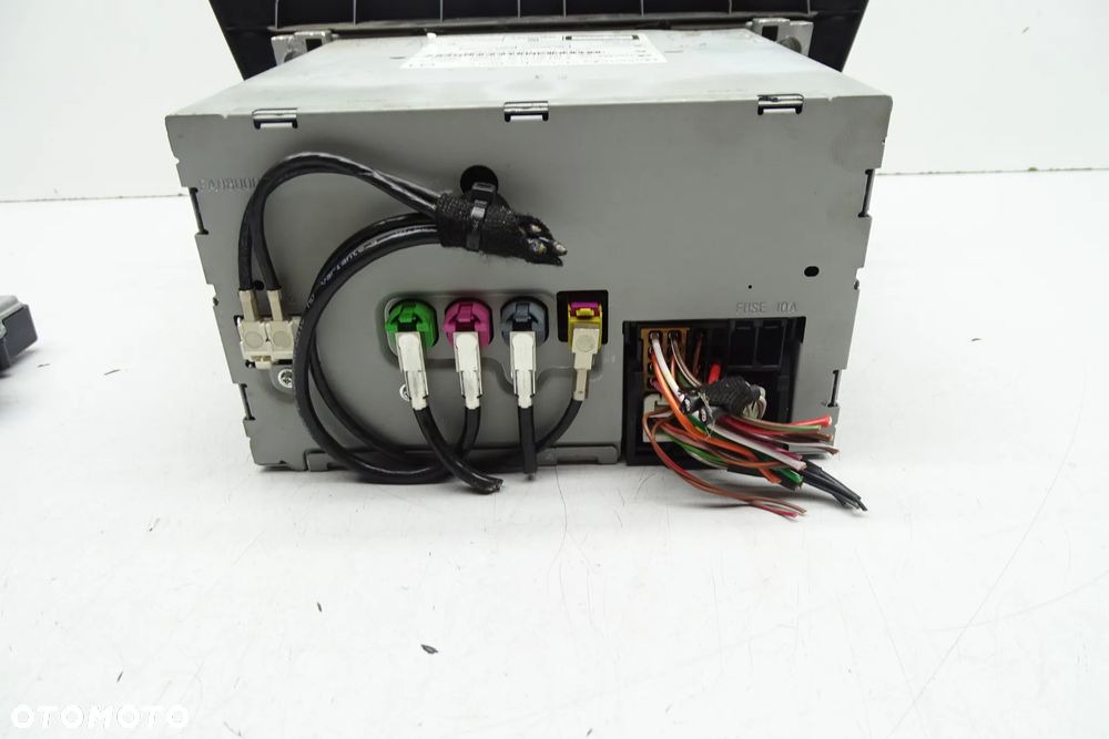 Mercedes C Klasa W204 Radio z wyswietlaczem 2049005112 1729016600 - 8