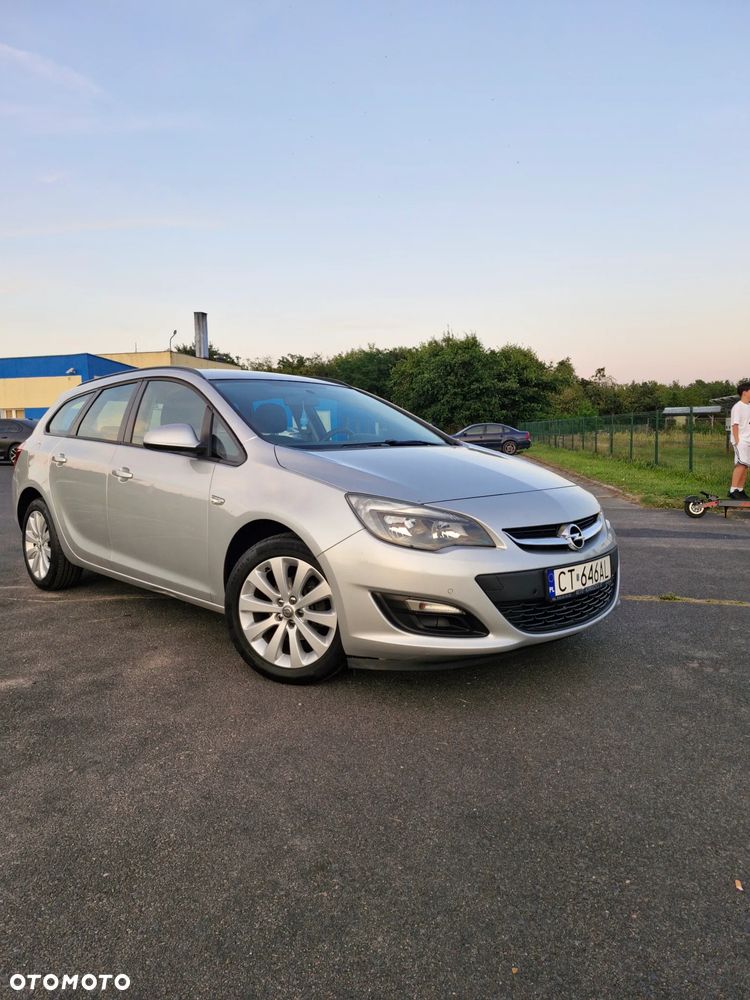 Opel Astra 1.4 T Sport EU6 - 6