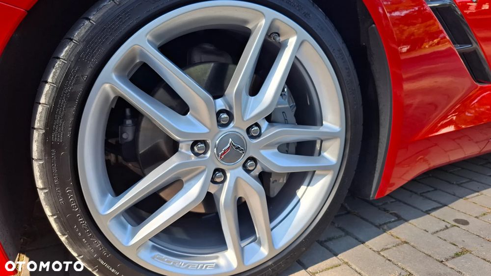 Chevrolet Corvette Stingray 6.2 V8 Automatik Red Edition - 35