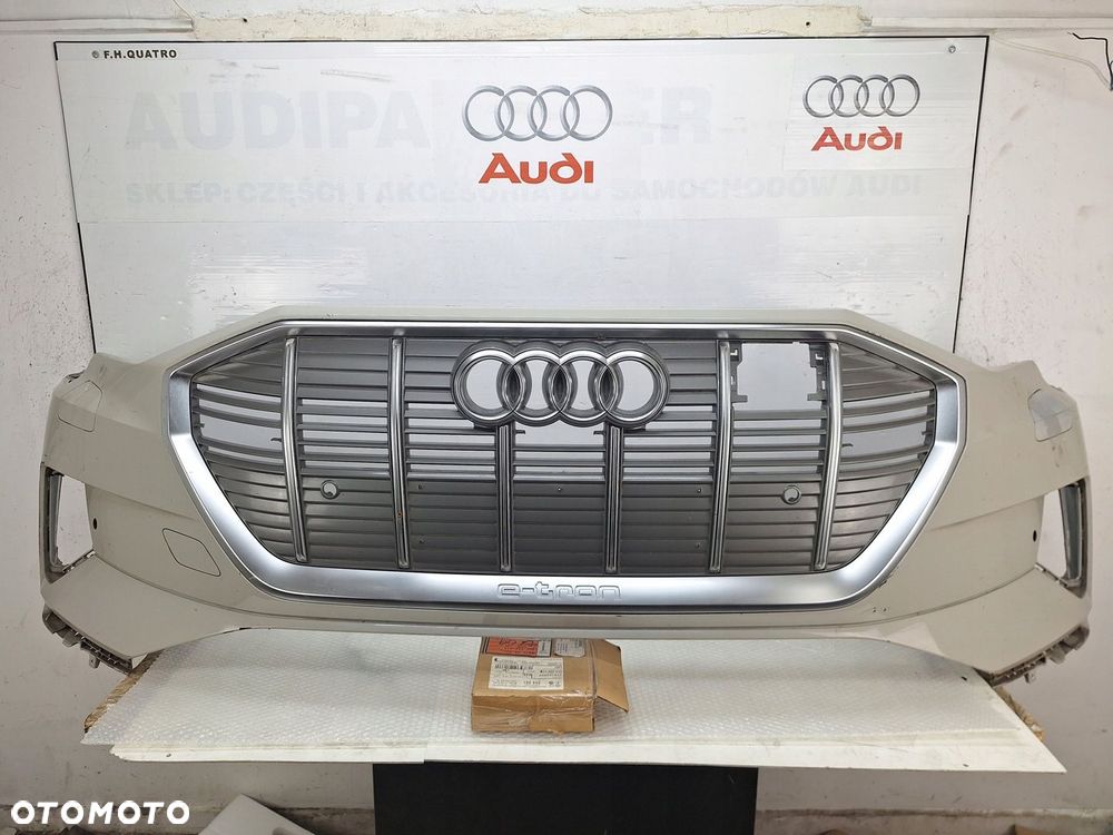 ZDERZAK AUDI -E-TRON 4K 4KE 2019-2022 OE ORYGINAŁ ASO - 1
