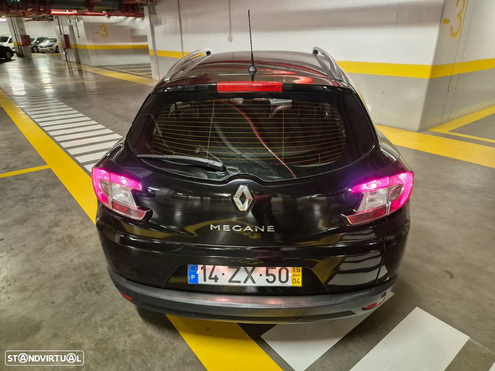 Renault Mégane Sport Tourer ENERGY dCi 110 LIMITED - 10