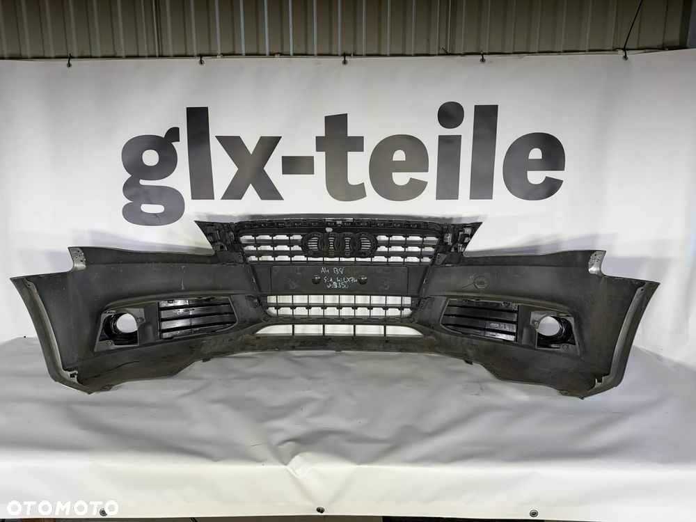 Audi A4 B8 Zderzak Przód Przedni LX7W 08-12 8K0807437 - 11