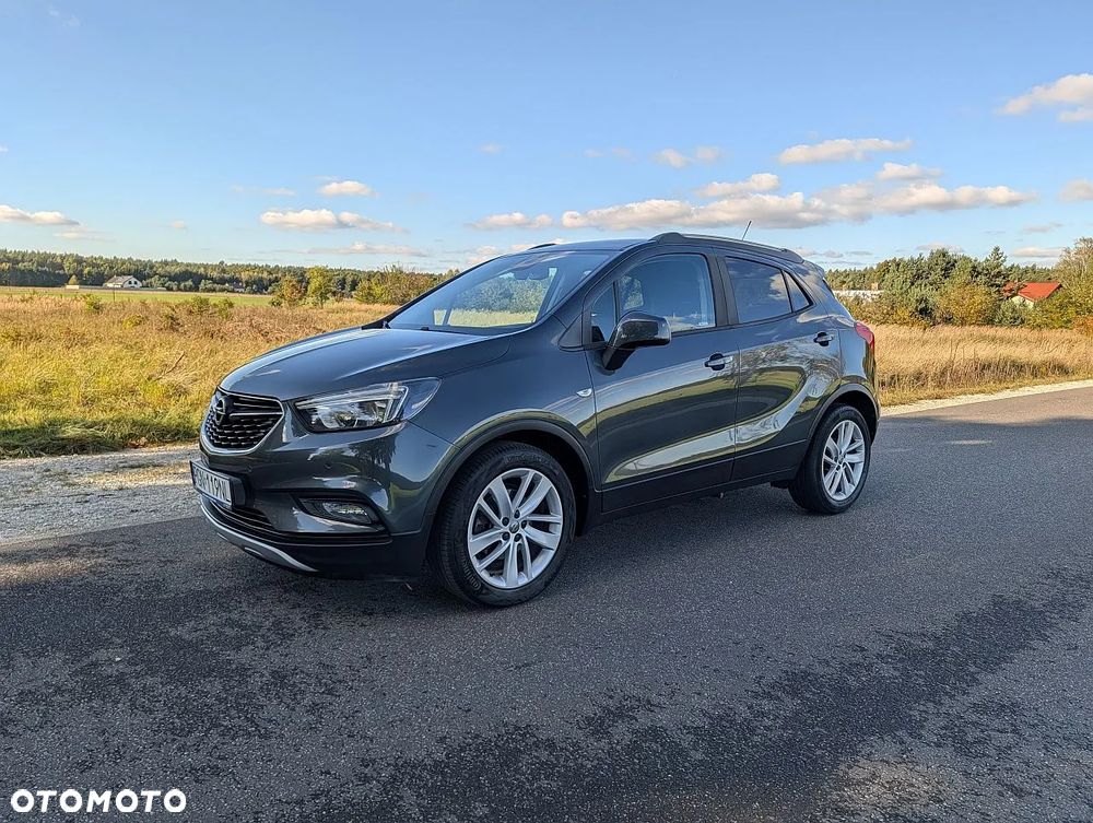 Opel Mokka X 2017 photo 2
