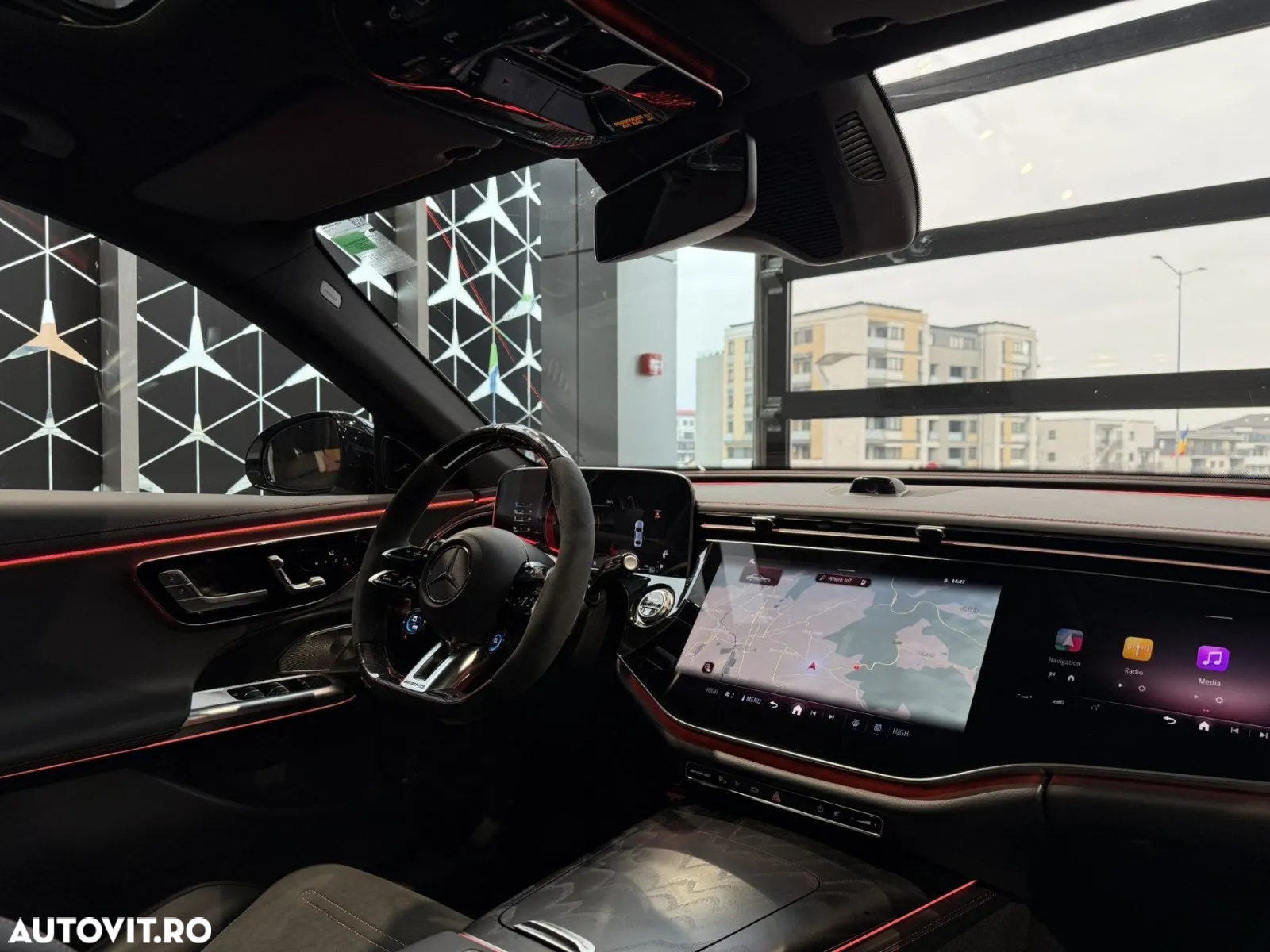 Mercedes-Benz E 53 AMG 4MATIC Aut. - 14