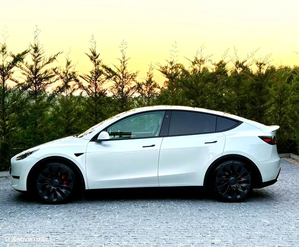 Tesla Model Y Performance Tração Integral - 5