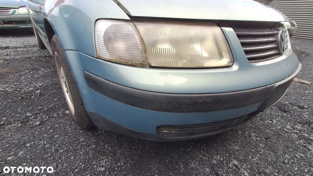 VW PASSAT B5 ZDERZAK PRZEDNI PRZÓD KOMPLETNY LB6N nr. VWP5 - 2