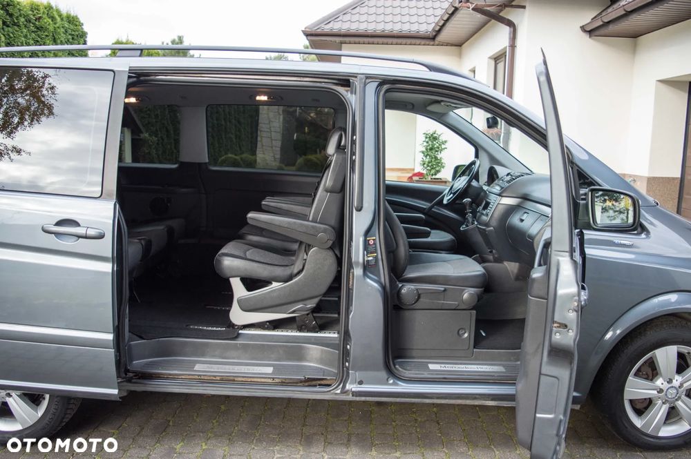 Mercedes-Benz Viano 2.2 CDI DPF extralang Trend - 34