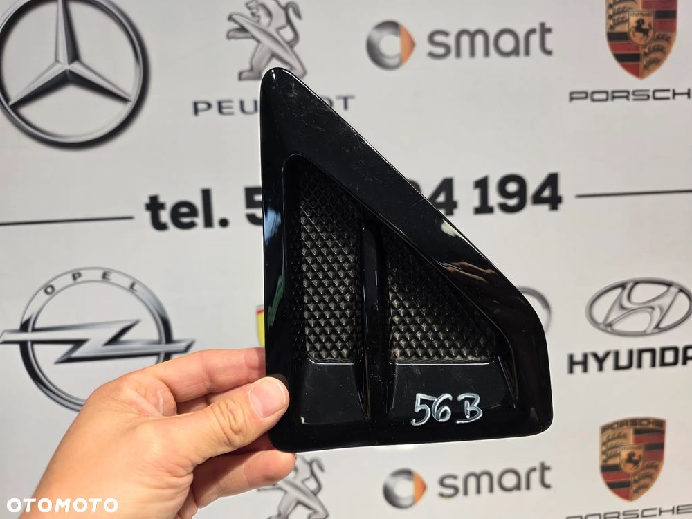 FORD S-MAX MK2 14- PRAWA KRATKA / ZAŚLEPKA / WLOT NA BŁOTNIK NR EM2B-R16C216-A / FM2B-R16C216-AA NR AUKCJI KB56 - 4