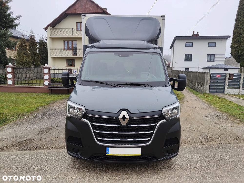 Renault MASTER 2.3DCI 165KM** WINDA DHOLLANDIA + Kontener 8-EuroPalet** UDT- ważne 11.2028** POLSKI SALON** 110 TYŚ KM** DMC do 3.5T kat.B** - 8