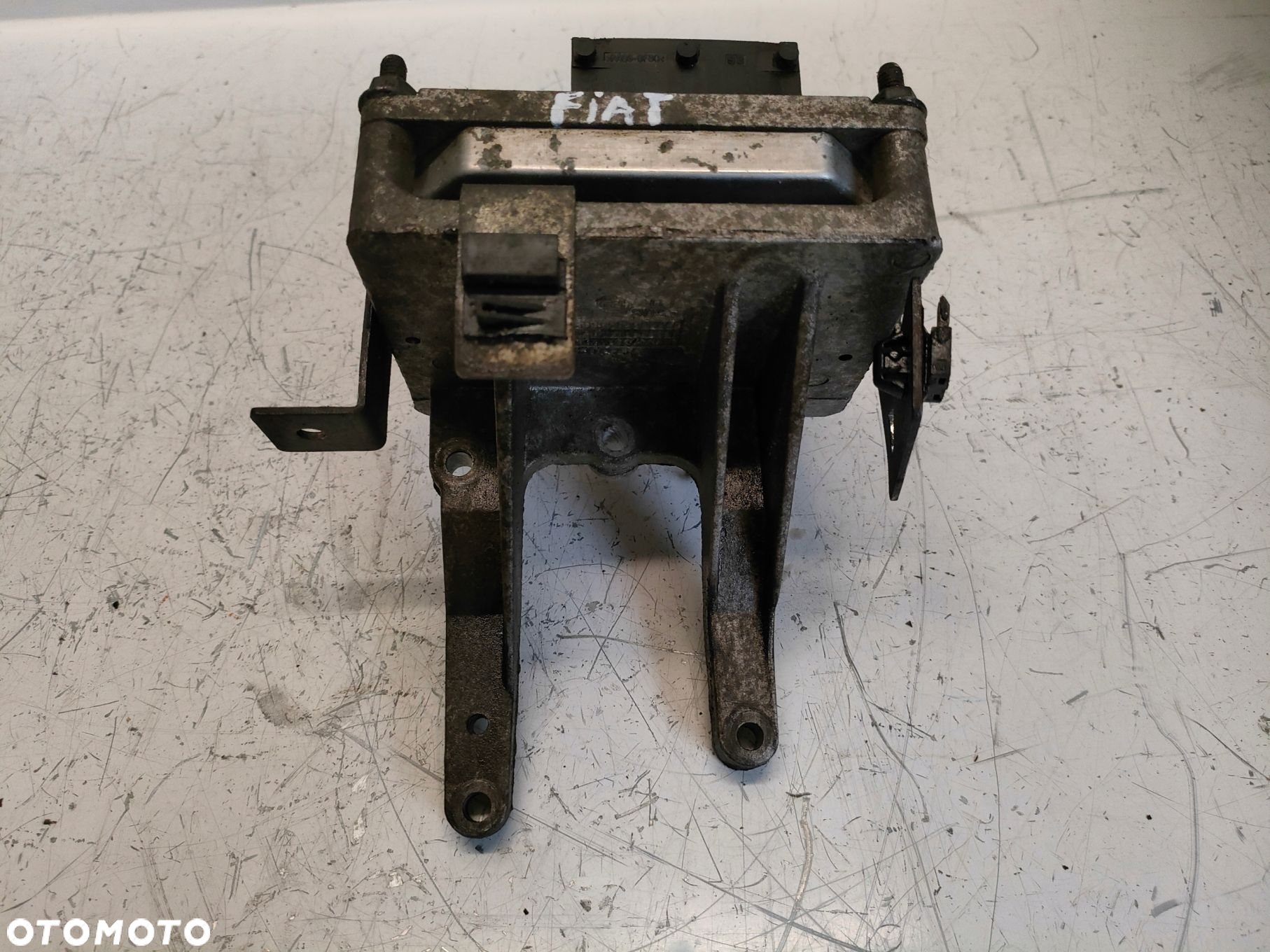FIAT GRANDE PUNTO 05- 1.4 STEROWNIK SILNIKA KOMPUTER 51847330 - 5