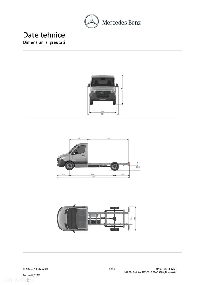 Mercedes-Benz SPRINTER - 16