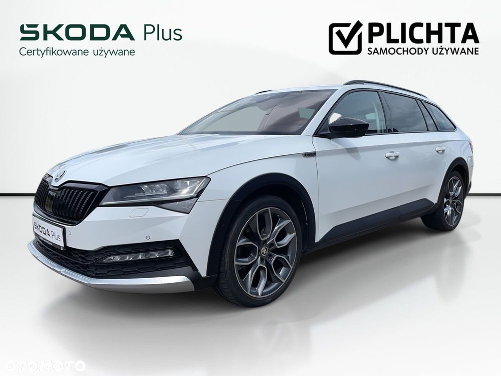 Skoda Superb 2.0 TDI SCR 4x4 Scout DSG - 2