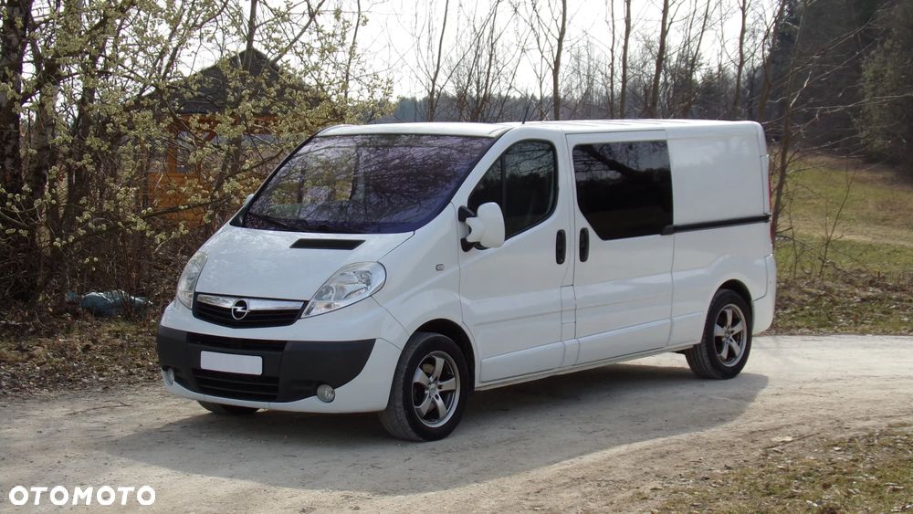 Opel VIVARO 2.5 150KM * L2H1 * KLIMA * SERWIS * DUBEL KABINA * ZADBANY ! - 3