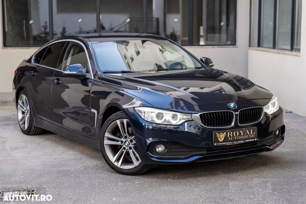 BMW Seria 4 420d xDrive Sport-Aut. - 2