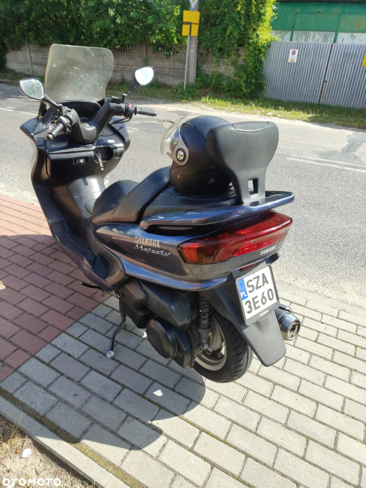 Yamaha Majesty - 3