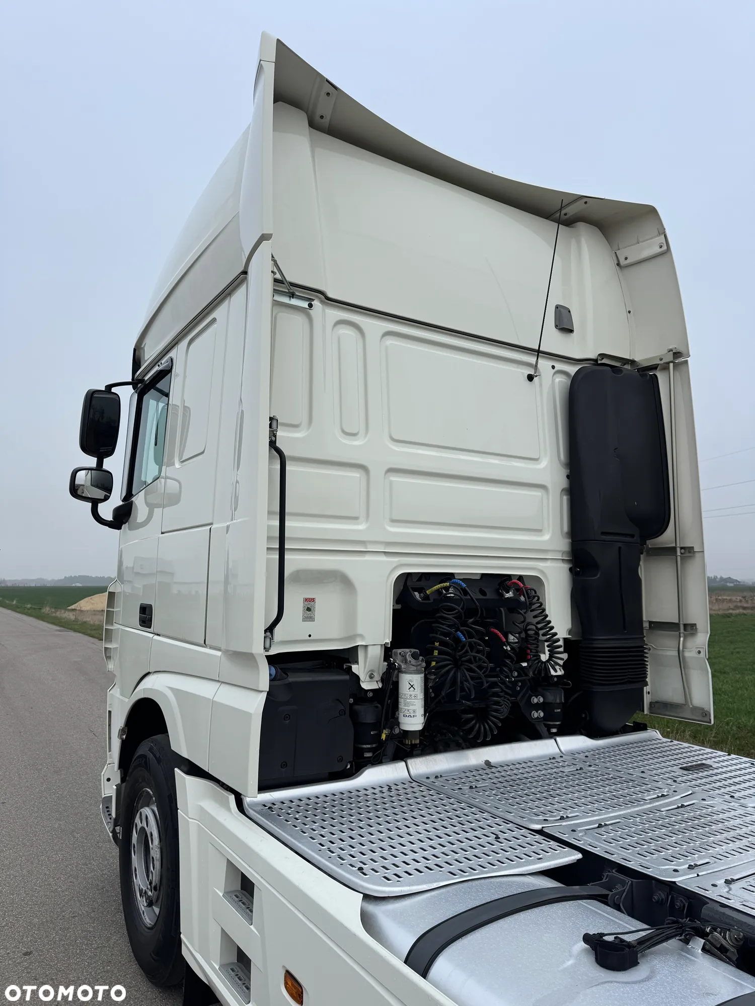 DAF XF 480 SSC KLIMA POSTOJOWA - 8