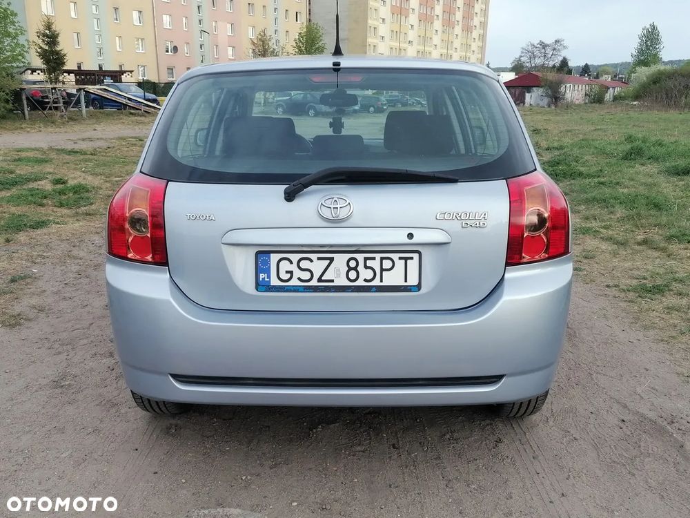 Toyota Corolla 1.4 D-4D Sol - 6