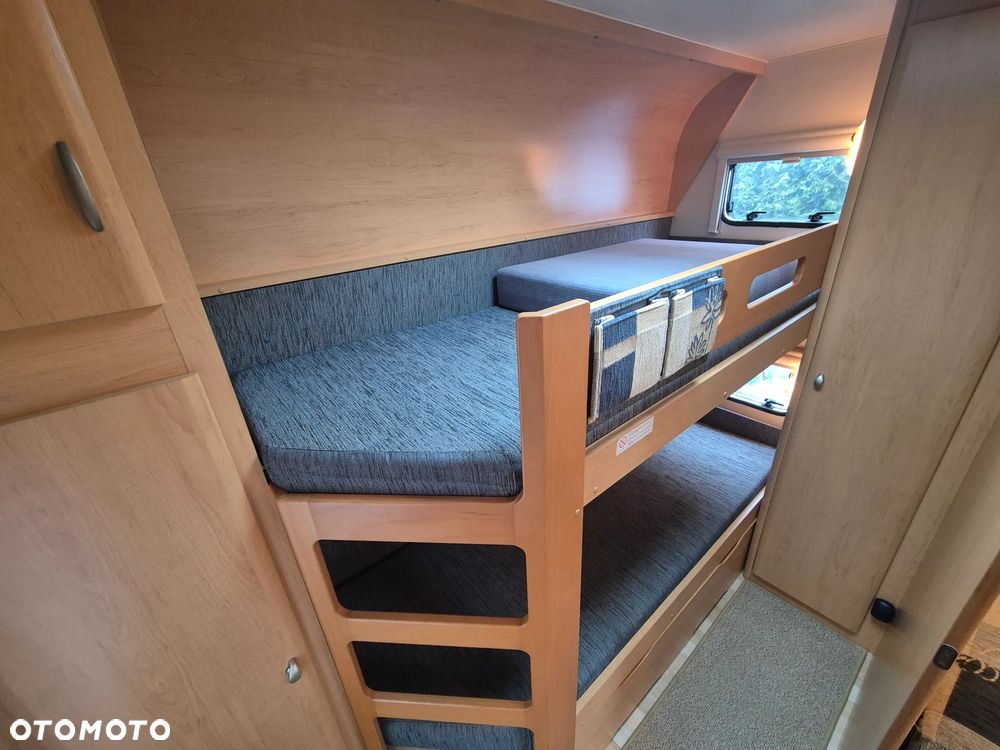 Hobby 540 KMFE łóżka piętrowe - 7