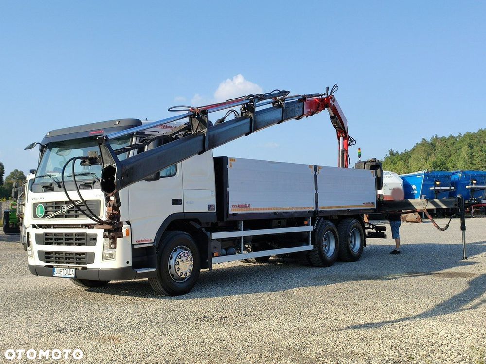 Volvo FM 440 6x4 HDS FASSI F170 Składany w Literę Z - 20