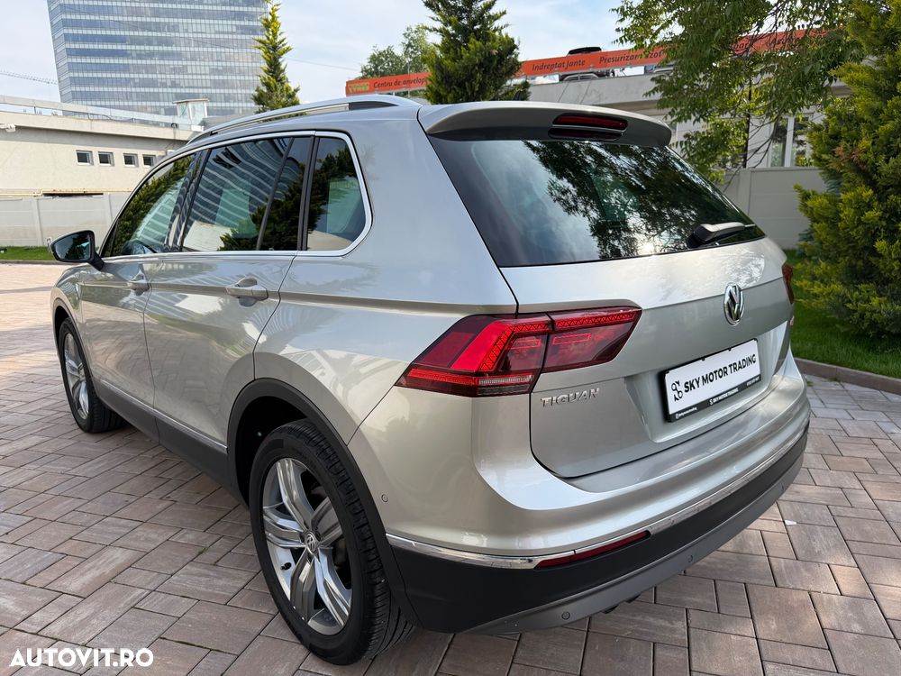 Volkswagen Tiguan 2.0 TDI DPF DSG 4Mot Highline - 10