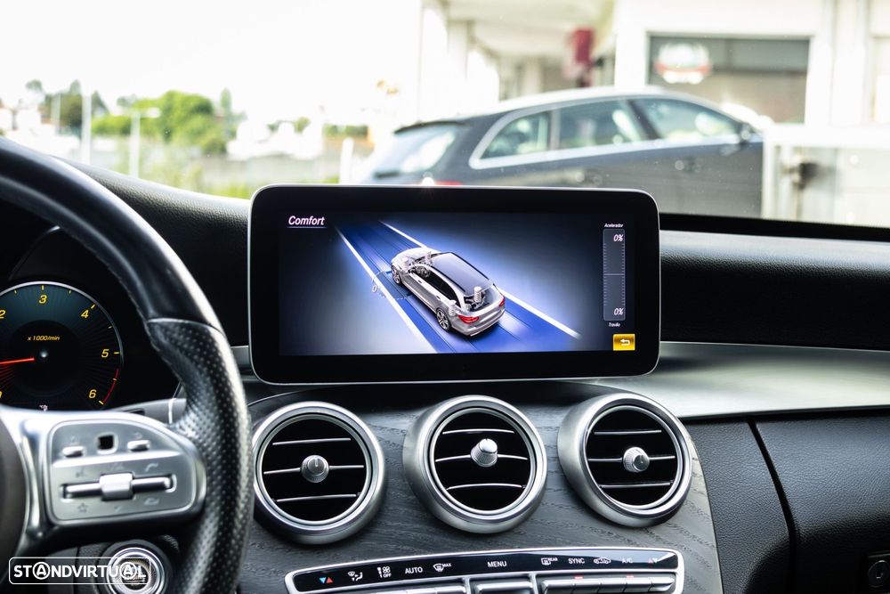 Mercedes-Benz C 220 d AMG Line - 40