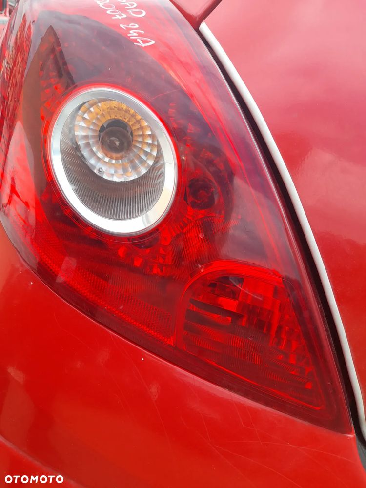 OPEL CORSA D LAMPA LEWY TYŁ LEWA TYLNA - 8