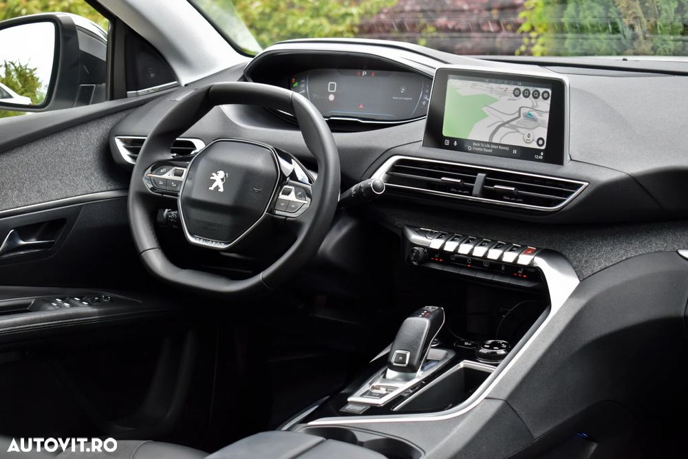 Peugeot 3008 BlueHDi 180 Stop & Start EAT6 GT - 8