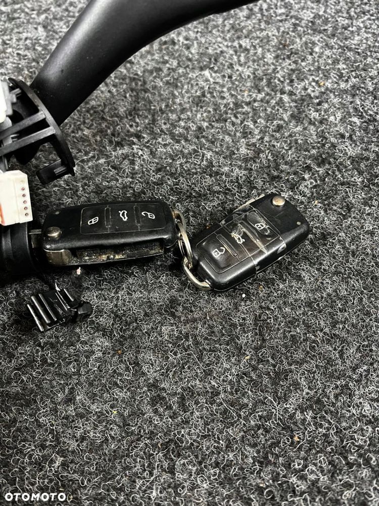 przełącznik zespolony 5K0953521 stacyjka kluczyk 1K0905851B - 10