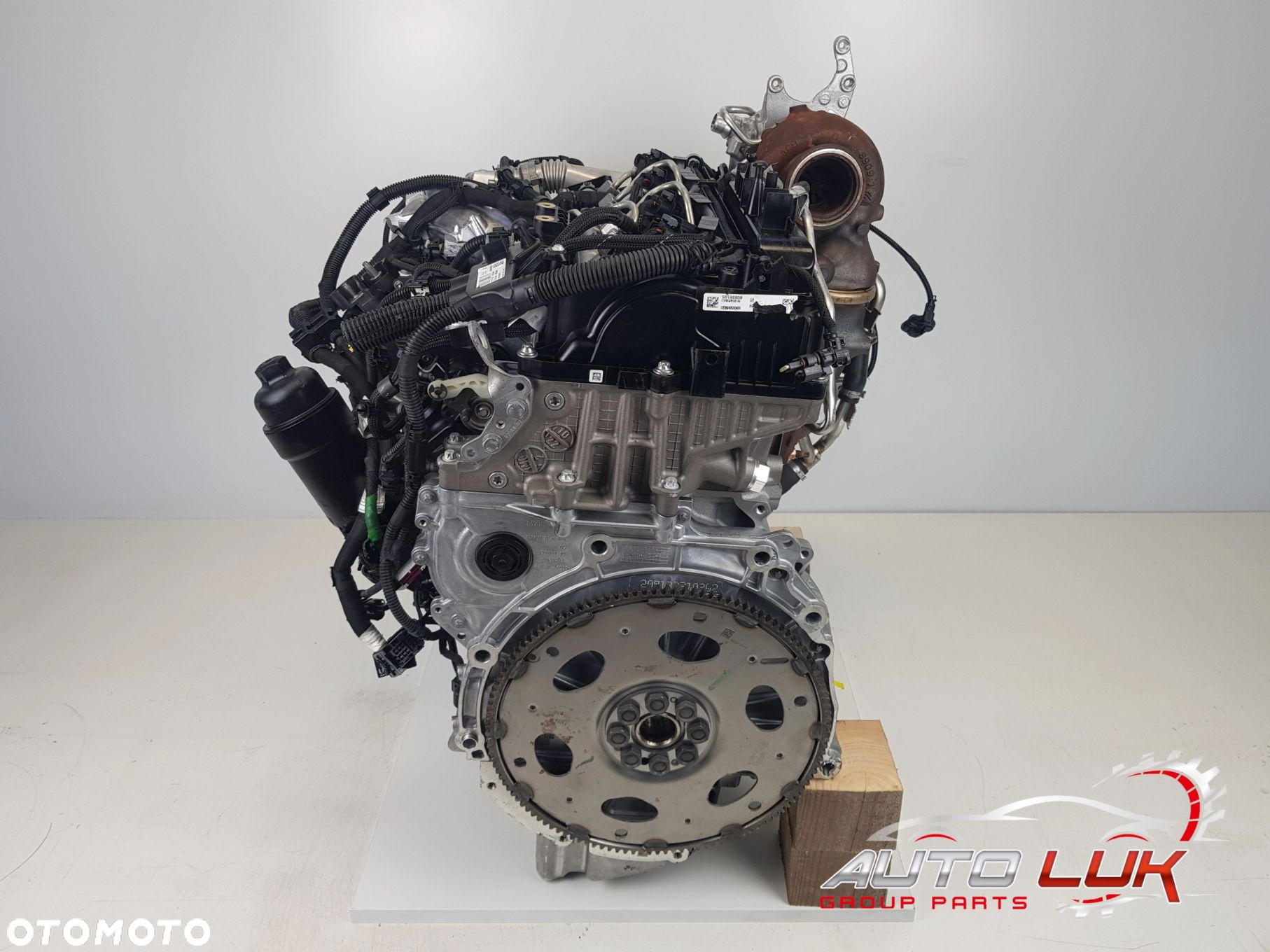 Silnik B47 B47D20B BiTurbo 2.0d Diesel X-Drive BMW G60 G61 X3 G45 - 4