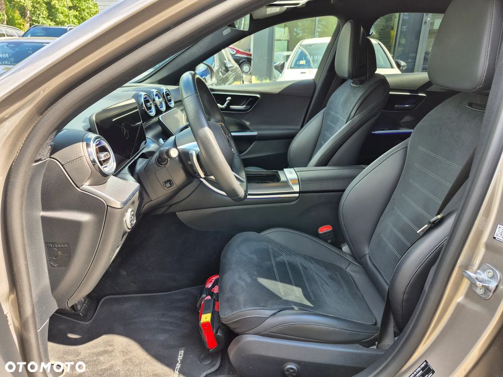 Mercedes-Benz Klasa C 200 4MATIC 9G-TRONIC - 18