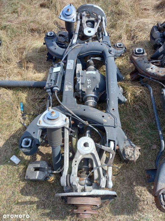 Most Dyfer Wozek Sanki Półoś Zwrotnica 3.15 BMW X5 E70 X6 E71 - 2