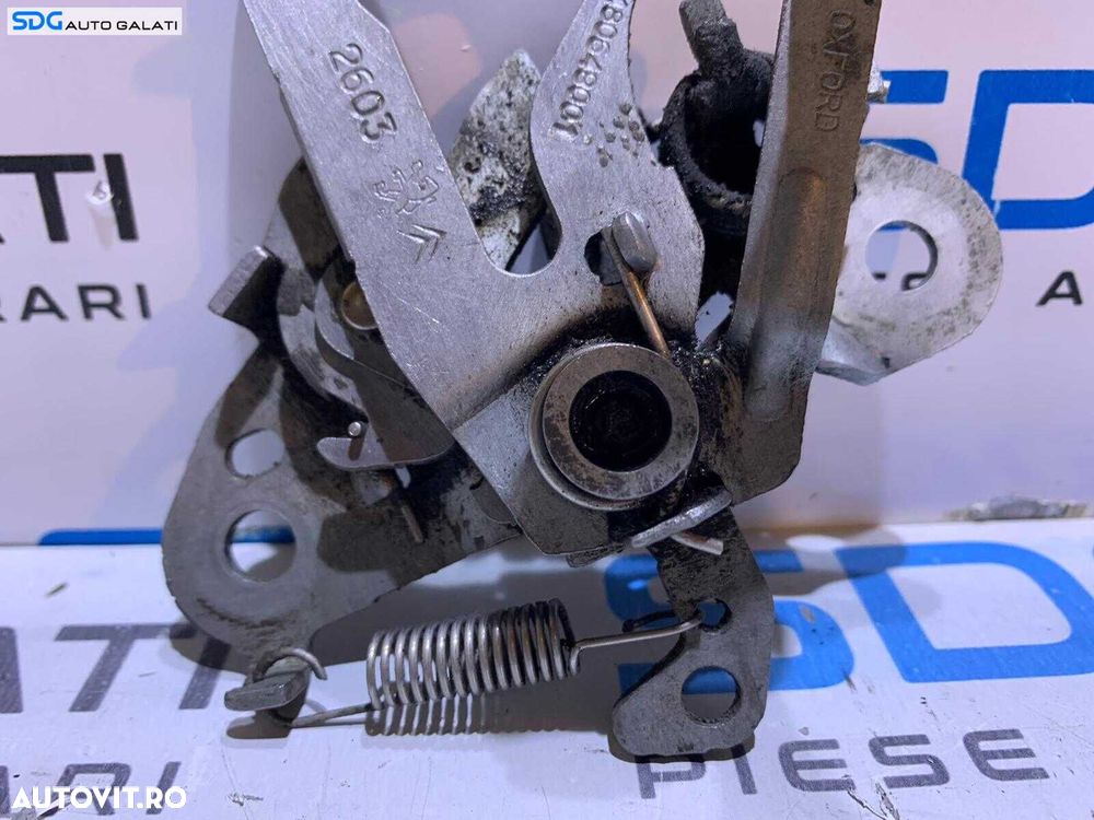 Broasca Incuietoare Capota Motor Peugeot Partner 1998 - 2008 Cod 964480648001 9644806480 [B3468] - 3