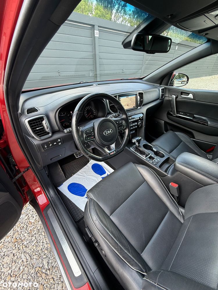 Kia Sportage 1.6 T-GDI AWD DCT GT LINE - 11