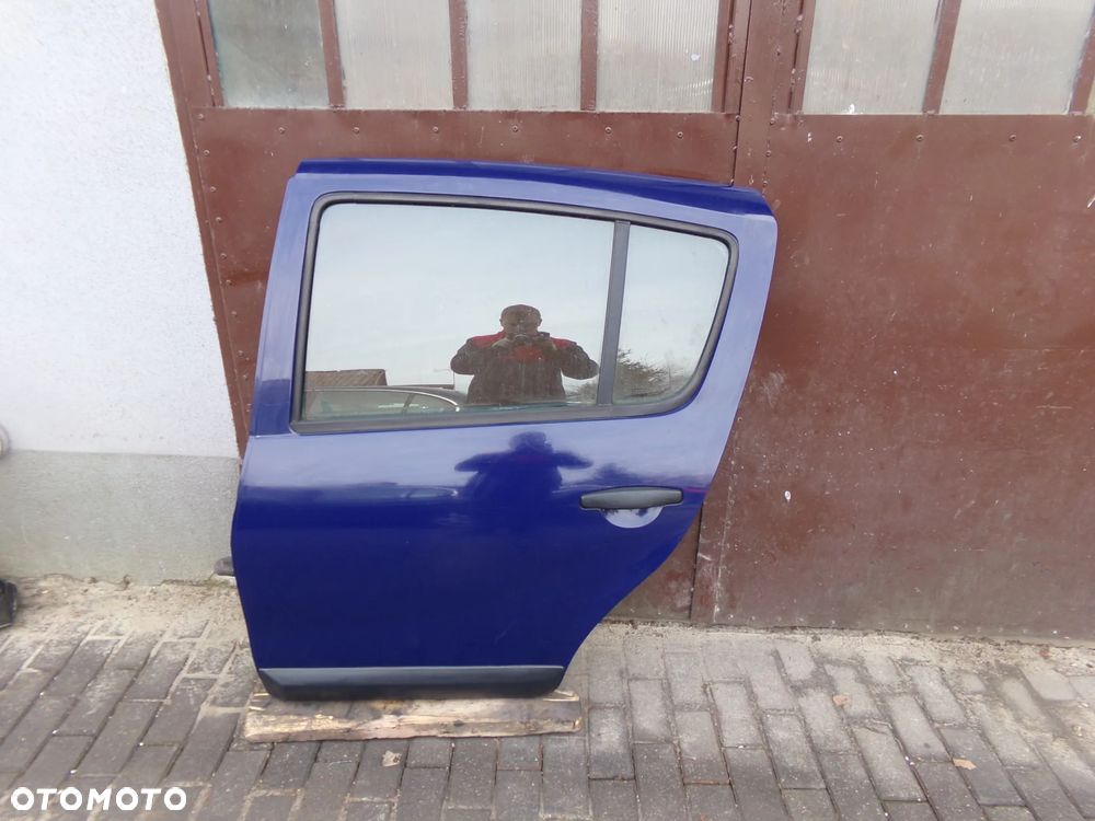 Drzwi lewy tył Dacia Sandero I
