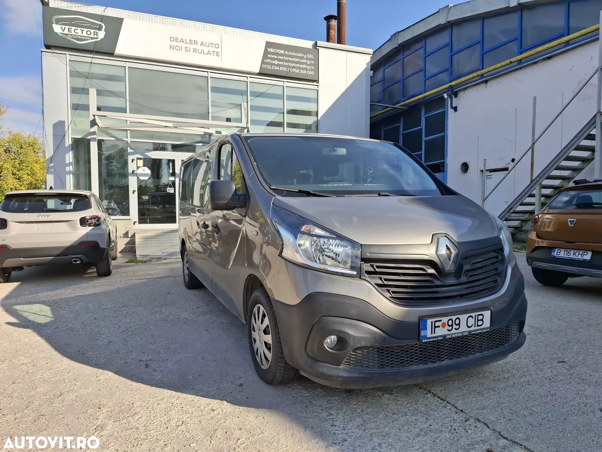 Renault Trafic Combi L2H1 1.6 dCi TT 125 7+1 Expression - 1