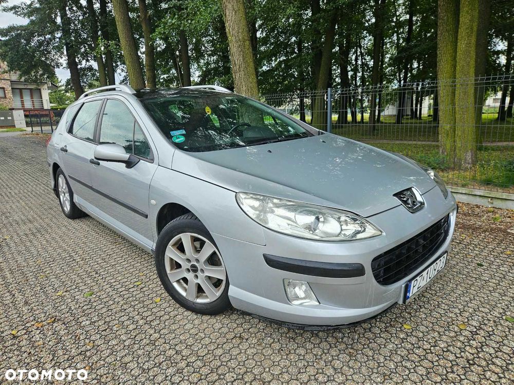 Peugeot 407 - 1