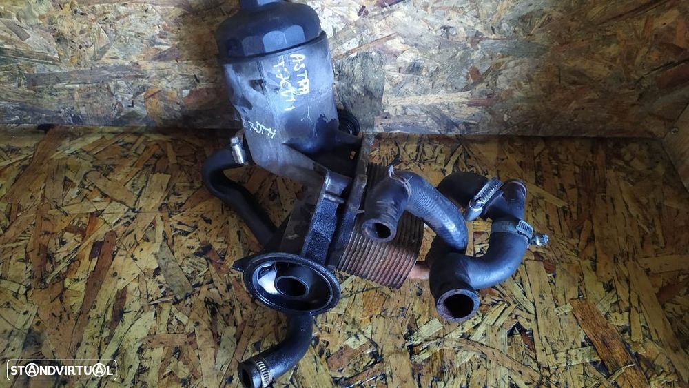 CORPO DO FILTRO DE OLEO OPEL ASTRA H 1.7CDTI - 1