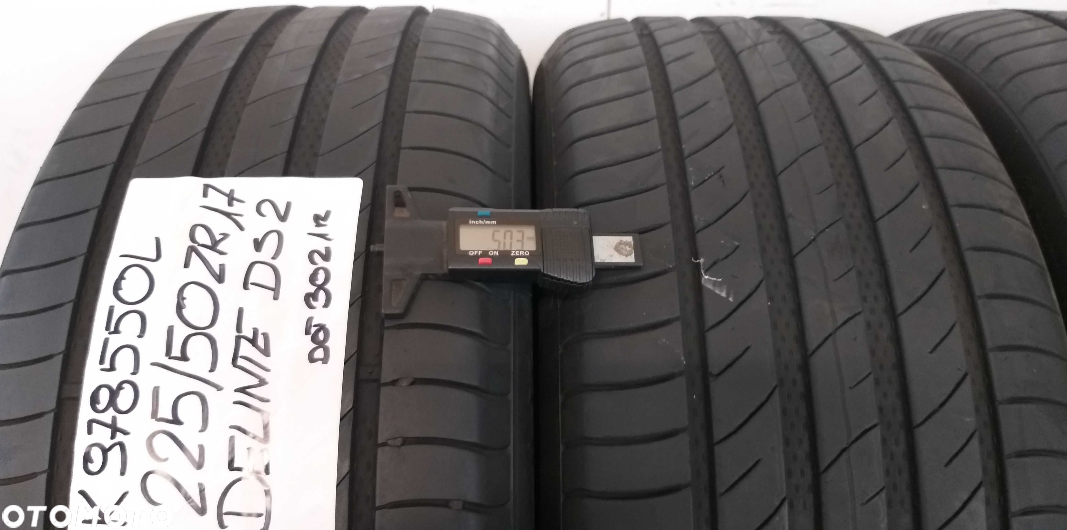 K978550L Komplet 225/50R17 ZR Delinte DS2 dot.3021 - 2