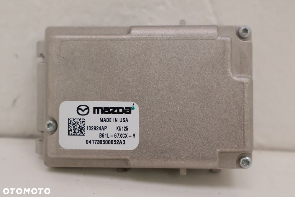 MAZDA CX-5 II 17- RADAR KAMERA SZYBY CZOŁOWEJ B61L-67XCX - 3