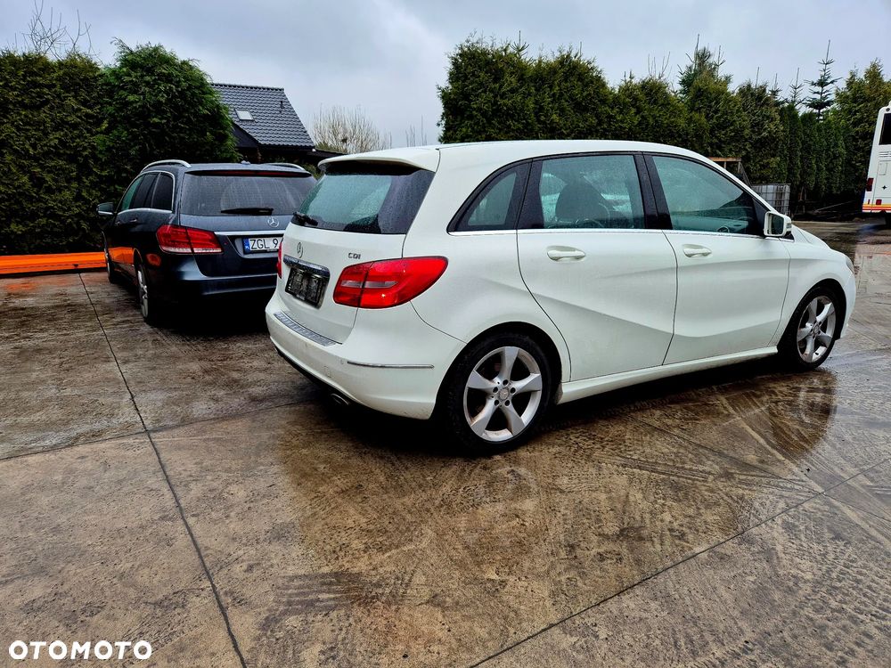 Mercedes-Benz Klasa B 160 (CDI) d 7G-DCT - 6