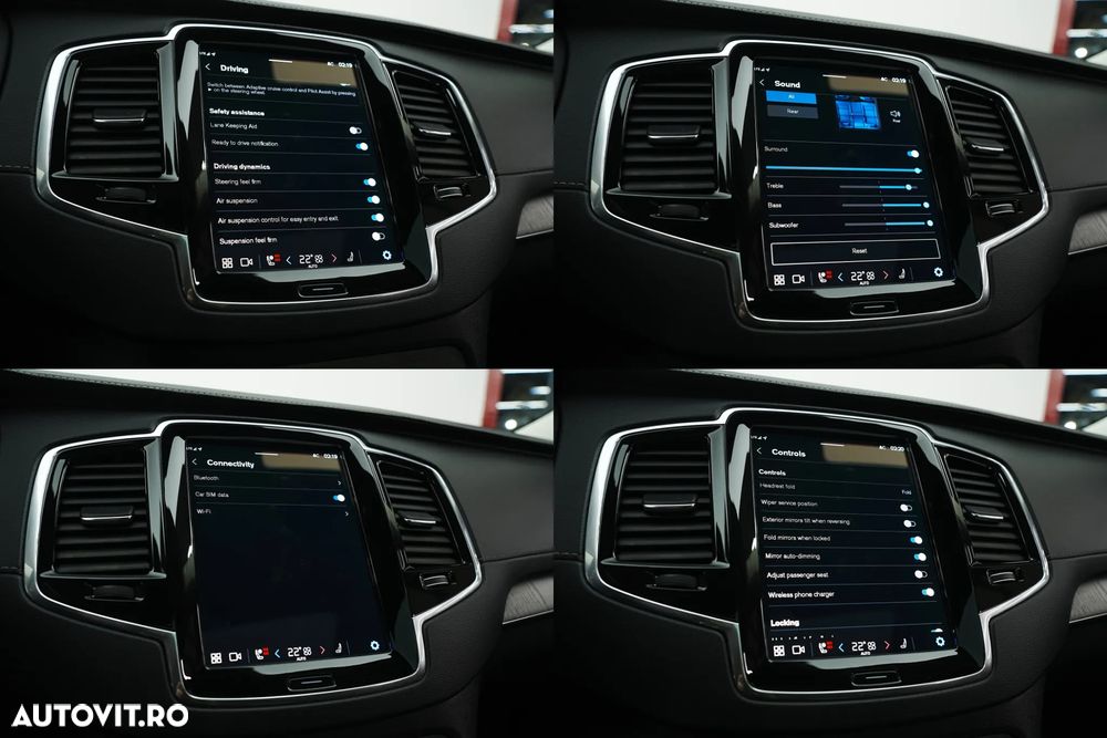 Volvo XC 90 B5 D AWD Ultimate Dark - 32