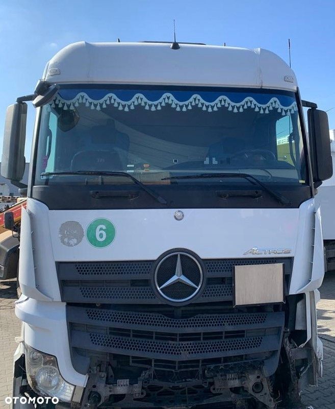 SZKIELET KABINY MERCEDES ACTROS MP4 EU - 2