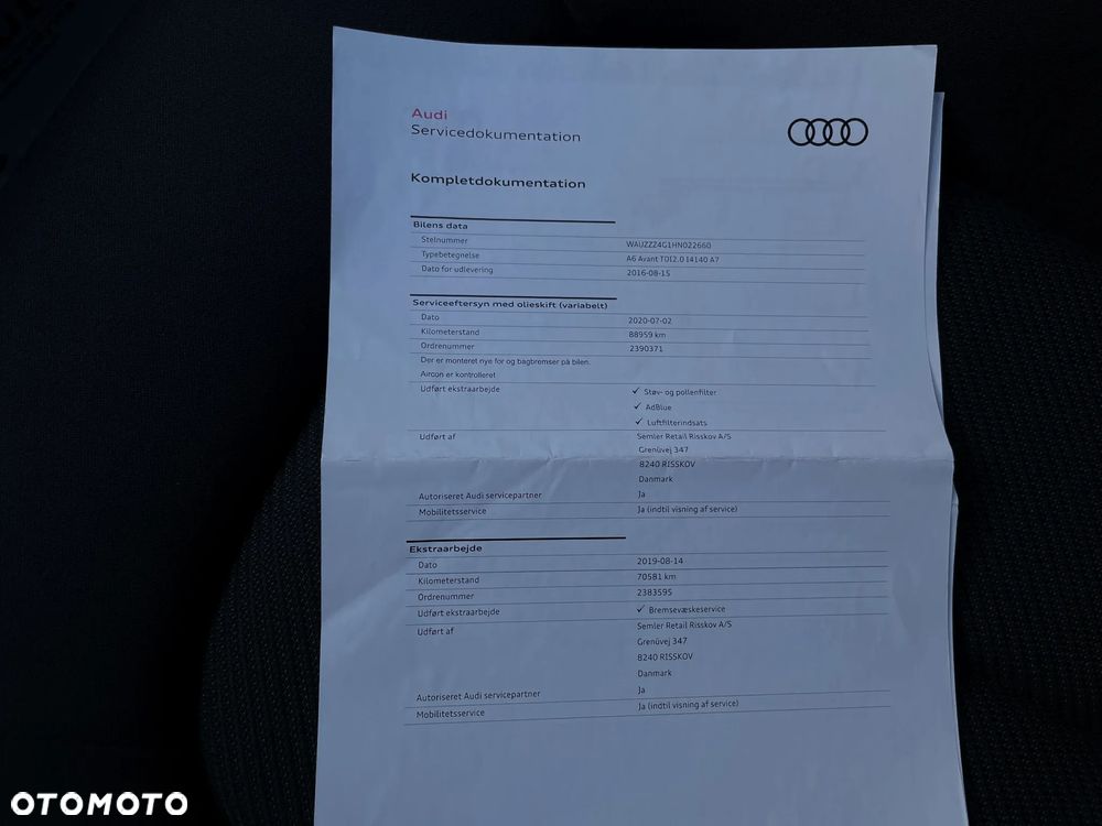 Audi A6 Avant 2.0 TDI ultra S tronic - 41