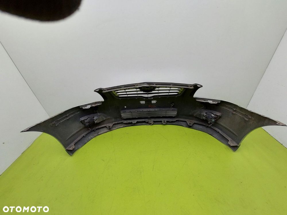 Zderzak przód przedni TOYOTA AVENSIS II T25 2006-2009 LIFT 1C0 SREBRNY - 13