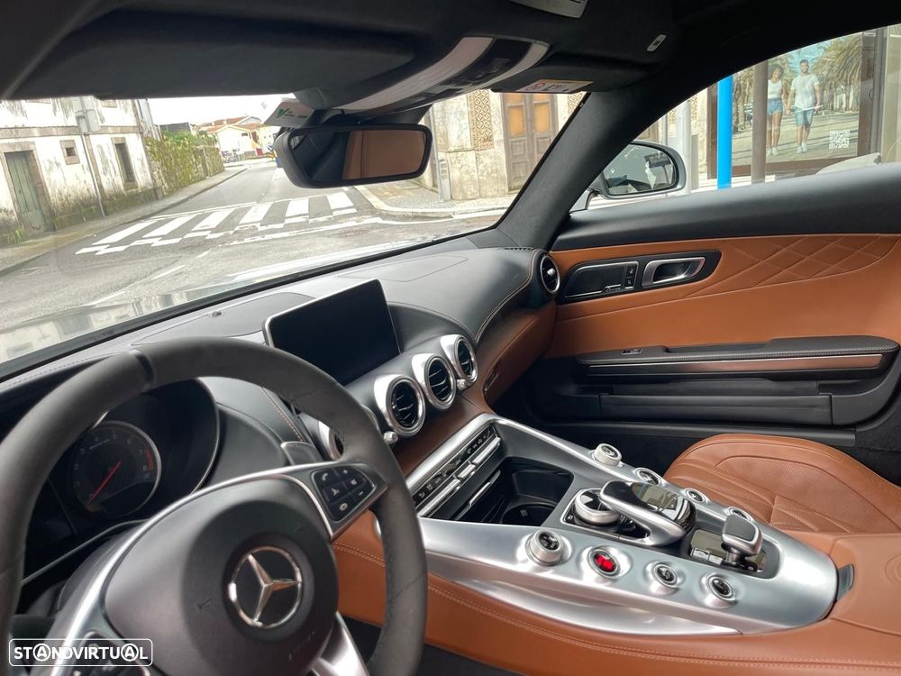 Mercedes-Benz AMG GT C - 41