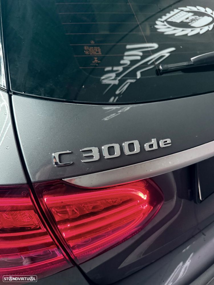 Mercedes-Benz C 300 de T 9G-TRONIC AMG Line - 9