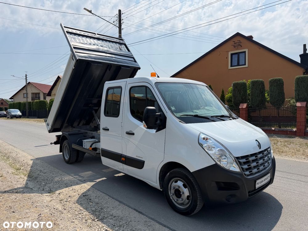 Renault Master 2.3 150 KM ! 7 miejsc ! Wywrotka ! klima ! Z Francji - 10