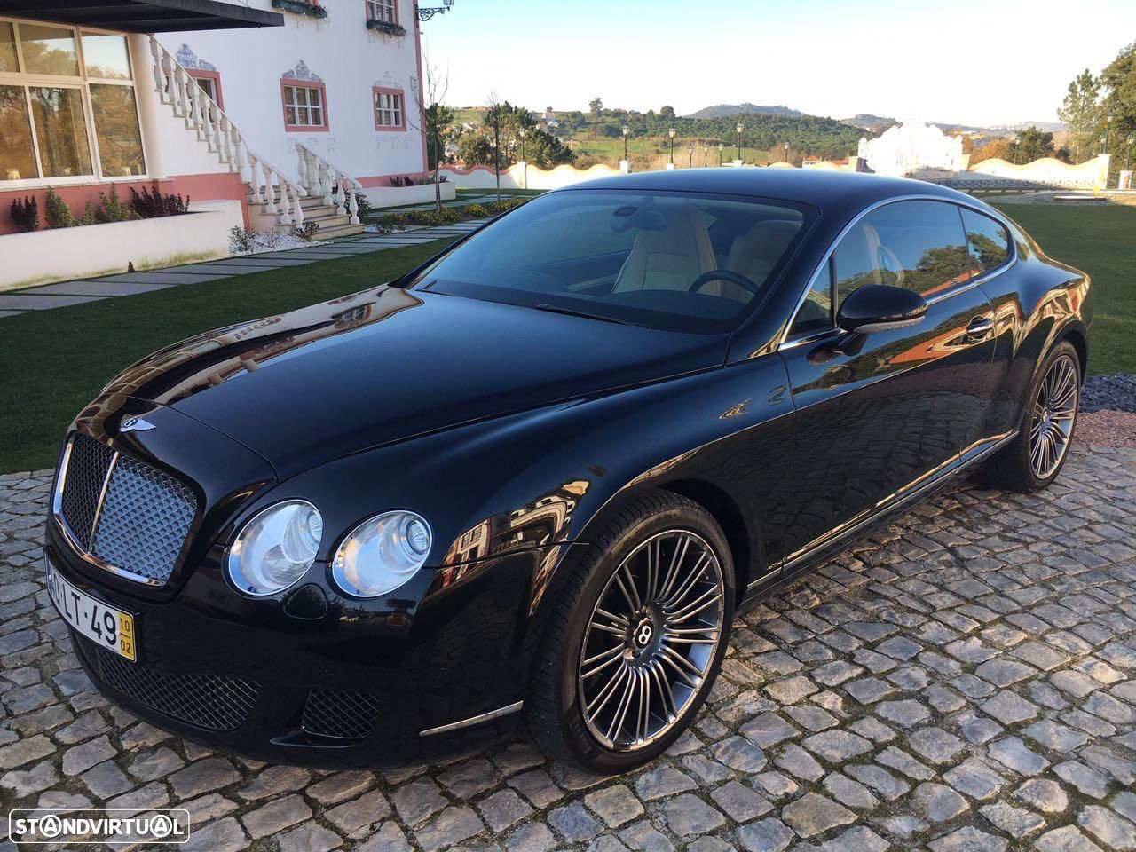 Bentley Continental GT Speed - 1