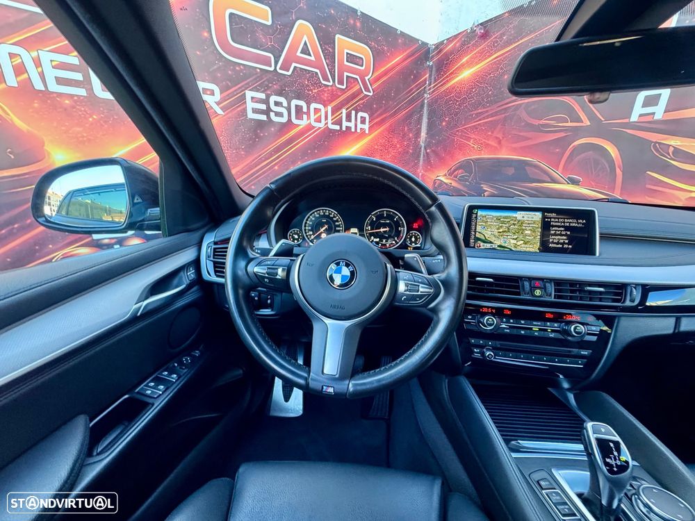 BMW X6 40 d xDrive Pack M - 12